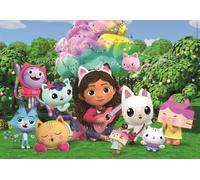 Puzzle La casa delle bambole di Gabby: In giardino MAXI 24 pezzi