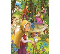 Puzzle La felicità della nonna 200 pezzi