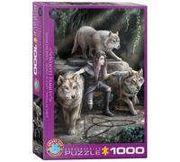 Puzzle - La Forza Di Tre Di Anne Stokes - 1000 Pezzi
