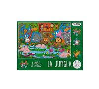 Puzzle La Giungla 35 Pezzi | Gioco Bambini 4-7 Anni