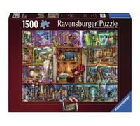 Ravensburger RVB12000190 Puzzle da 1500 Pezzi - La grande libreria