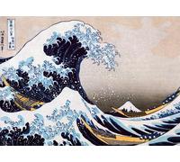 Puzzle La Grande Onda di Kanagawa 1000 Pezzi