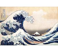 Puzzle La Grande Onda di Kanagawa 1000 pezzi PIATNIK