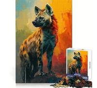 Puzzle "La Iena Pazza" per adulti, 1000 pezzi, stimola la memoria, momento di relax, assemblaggio, lista dei desideri di Babbo Natale 38x52cm