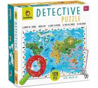 PUZZLE LA MAPPA DEL MONDO