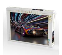 Puzzle · La mia auto può ballare. LED disco inclusi | 1000 pezzi. Dimensioni da aperto: 64 x 48 cm. Puzzle CALVENDO