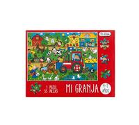 Puzzle La Mia Fattoria 35 Pezzi | Gioco Bambini 4-7 Anni