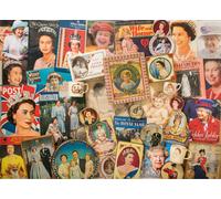 Puzzle La Nostra Magnifica Regina 1000 Pezzi