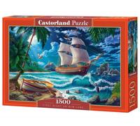 Puzzle La prima notte nel nuovo territorio 1500 pezzi