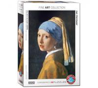 Puzzle - La Ragazza Con L'Orecchino Di Perla Di Jan Vermeer - 1000 Pezzi