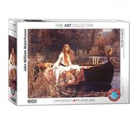 Puzzle - La Signora Di Shalott Di John Waterhouse - 1000 Pezzi