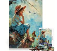 Puzzle La storia della natura per ragazzi, 1000 pezzi, per migliorare la memoria, calmare e rilassare, design classico da assemblare, (50x75cm)