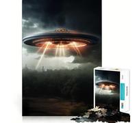 Puzzle "La Tempesta" da 1000 pezzi per adulti, gioco di logica stimolante, antistress, bordi trasparenti, regalo per le festività 38x52cm