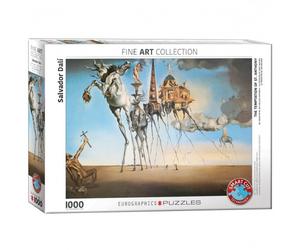 Puzzle - La Tentazione Di San Antonio Di Salvador Dalí - 1000 Pezzi