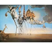 Puzzle La tentazione di sant’Antonio 1000 pezzi EUROGRAPHICS