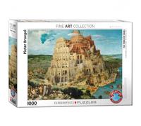 Puzzle - La Torre Di Babele Di Bruegel - 1000 Pezzi