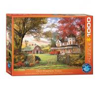 Puzzle - La Vecchia Fattoria Di Zucche Di Dominic Davison - 1000 Pezzi