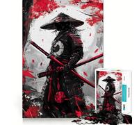 Puzzle "La vendetta dei samurai" per adulti, 1000 pezzi, stimola la memoria, divertente e di qualità, regalo elegante (38x52cm)