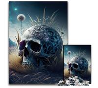 Puzzle "La vita dopo la morte" da 1000 pezzi per adulti, puzzle impegnativi, perfetto come decorazione per la casa o l'ufficio, regalo di Natale ideale, 50x75cm/19,68x29,52 pollici