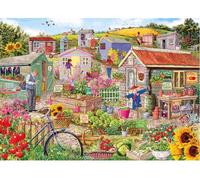 Puzzle La vita nel giardino 1000 pezzi