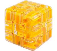 Puzzle labirinto 3D Cubo labirinto Grande labirinto Puzzle cubo Teaser Ball Cubi cervello coinvolgenti Labirinti interattivi Gioco antistress per bam