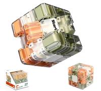 Puzzle Labirinto 3D Cubo, Puzzle Cubo Giocattolo per Allenare La Consapevolezza per Adulti, Fantastico Giocattolo per Labirinto Spaziale Coltiva Il Pensiero Logi