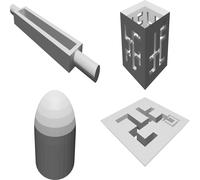 Puzzle Labirinto 3D V3 Gioco Rompicapo Multi-Dimensionale Sfida Logica