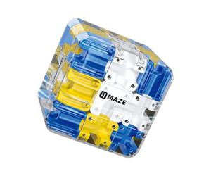 Puzzle labirinto cubo | Avvolgente addestramento logico con gioco di apprendimento labirinto - Gioco di mappatura dei colori & Promozione sensoriale - Per famiglia amici adulti ragazzi bambini