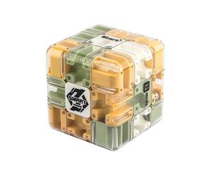 Puzzle Labirinto Cubo，palla Da Labirinto 3d，grande Labyrinth 3DPuzzle Cubo，consapevolezza Spaziale Giocattolo Di Allenamento Cerebrale，per Gli Adulti Adolescenti Per Sviluppare Lalogica，8.5x8.5x8.5cm
