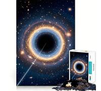 Puzzle "L'Abisso Cosmico" per ragazzi, 1000 pezzi, stimola la memoria, ideale per il tempo libero, con bordi netti, un regalo perfetto 50x75cm