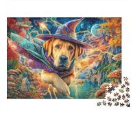 Puzzle Labrador 1000 Pezzi | Difficile E SfidFormicae | Giochi Di Puzzle E Decorativo Per Casa 38x26cm/1000pcs