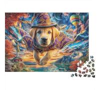 Puzzle Labrador 1000 Pezzi | Difficile E SfidFormicae | Giochi Di Puzzle E Decorativo Per Casa 52x38cm/1000pcs