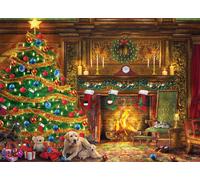 Puzzle Labrador sotto l’albero 1000 pezzi EUROGRAPHICS