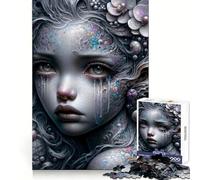Puzzle "Lacrime della Sirena" per adolescenti, 1000 pezzi, puro gioco di logica, tranquillo, pulito, decorazione da parete 38x26cm