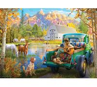 Eurographics - Puzzle Lago Cantante - 1000 Pezzi