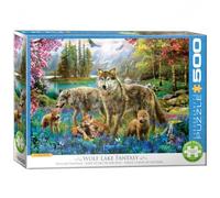 Puzzle - Lago Del Lupo Fantasia - 500 Pezzi