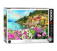 Puzzle - Lago Di Como - 1000 Pezzi