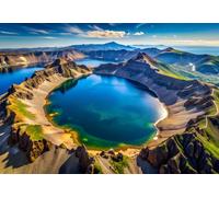 Puzzle Lago di Montagna 1000 Pezzi
