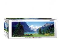 Puzzle - Lago Louise Nelle Montagne Rocciose Canadesi - 1000 Pezzi