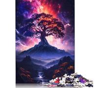 Puzzle "L'albero antico degli inizi" da 1500 pezzi per adulti, puzzle impegnativi e stimolanti per bambini adulti, 1500 pezzi (85x57 cm)