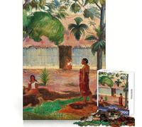Puzzle L'albero grande di Gauguin, 1000 pezzi, ideale per adolescenti migliora la memoria, rilassante e divertente, con bordi netti, 38x52cm