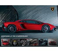 Eurographics - Puzzle Lamborghini Aventador 750-4 SV - 1000 Pezzi