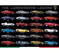 Eurographics - Puzzle La leggenda Lamborghini - 1000 Pezzi