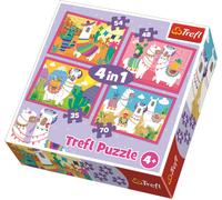 Puzzle Lame Allegre 4in1 TREFL (35, 48, 54 e 70 pezzi)
