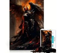 Puzzle "L'angelo custode" per ragazzi, 1000 pezzi, stimola la memoria, divertente e rilassante, con bordi precisi, un regalo artistico 50x75cm