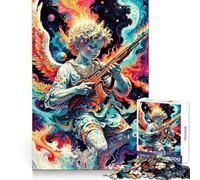 Puzzle "L'angelo della guerra" per ragazzi, 1000 pezzi, stimola la memoria, ideale per il tempo libero, con bordi puliti, un regalo perfetto 38x52cm