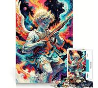Puzzle "L'angelo della guerra" per ragazzi, 1000 pezzi, stimola la memoria, ideale per il tempo libero, con bordi puliti, un regalo perfetto 38x52cm