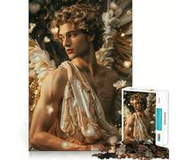 Puzzle "L'Angelo dell'Amore" da 1000 pezzi per adolescenti, gioco di logica e abilità, antistress, taglio preciso, regalo adorabile 50x75cm