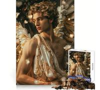 Puzzle "L'Angelo dell'Amore" per adolescenti, 1000 pezzi, puro gioco di logica, tranquillo, pulito, decorazione da parete 38x26cm