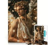 Puzzle "L'Angelo dell'Amore" per adolescenti, 1000 pezzi, puro gioco di logica, tranquillo, pulito, decorazione da parete 38x26cm